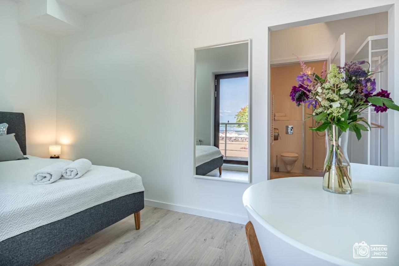 Plaza Apartman Sopot Kültér fotó